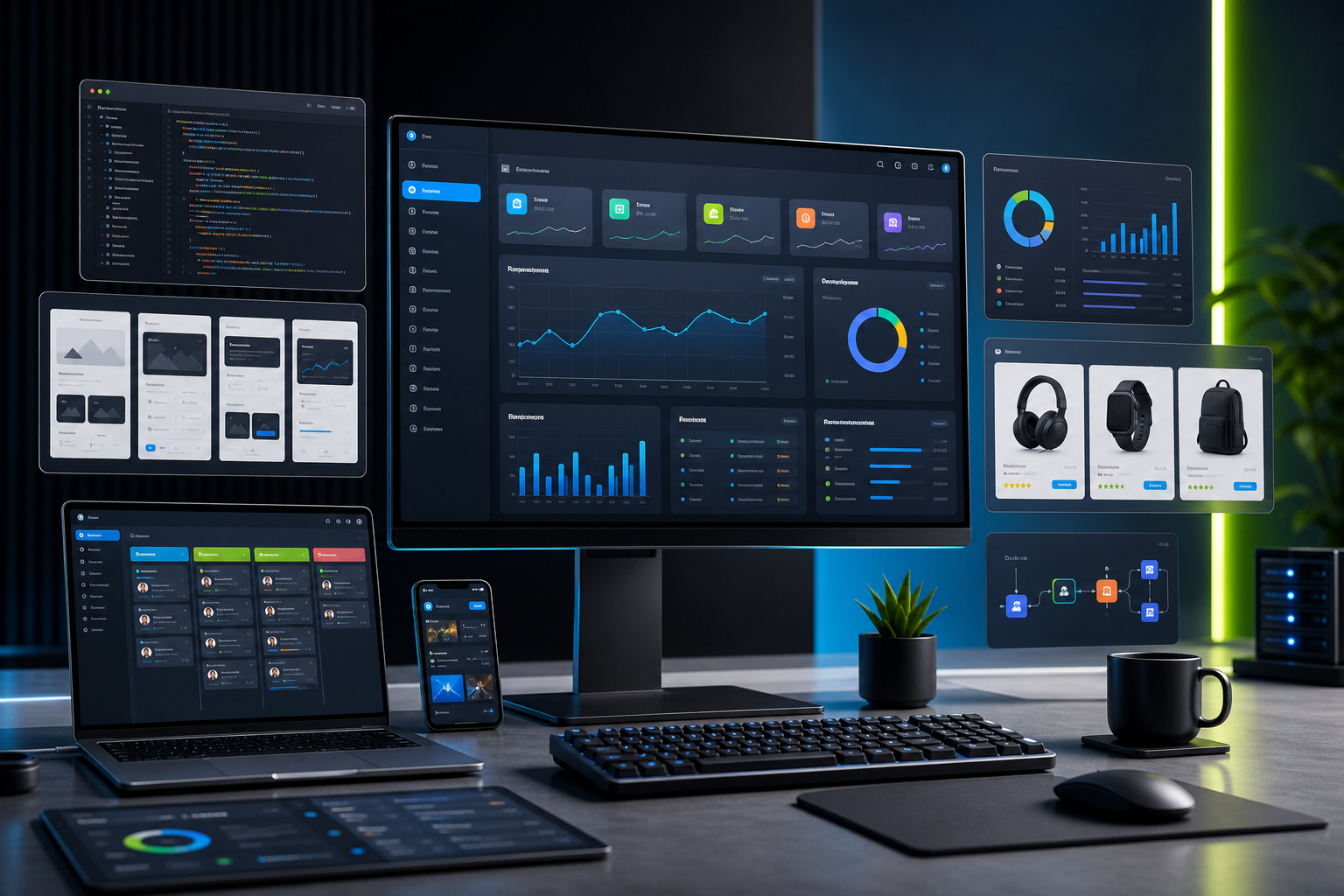 Website yang menjual
